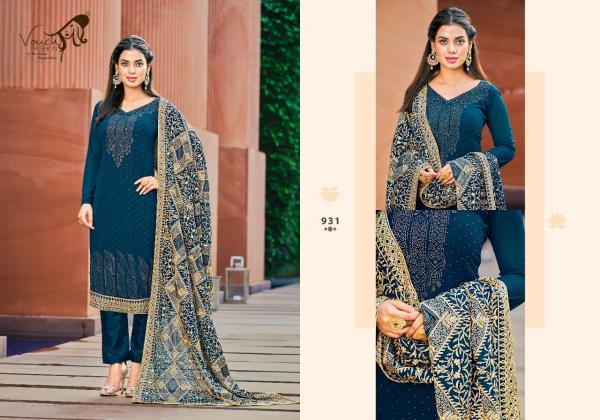 Vouch Fashion Naari 4 Designer Georgette Salwar 